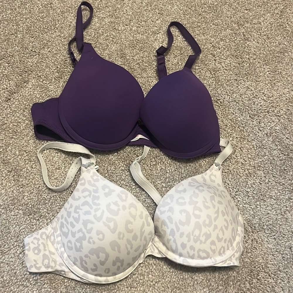 Victoria’s Secret PINK push up bras
